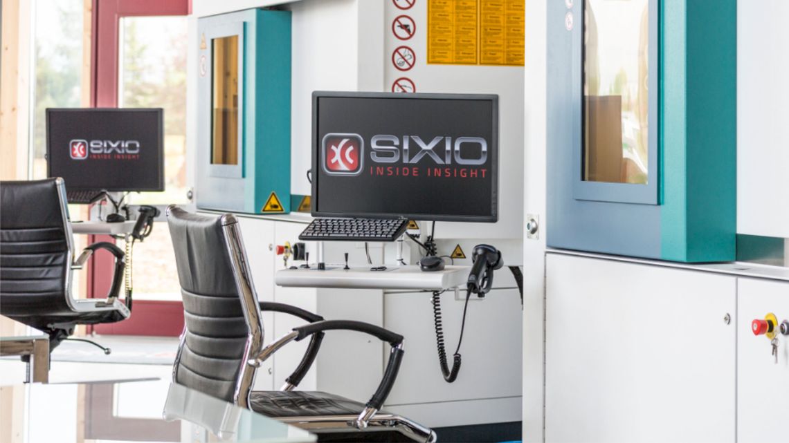 SIXIO GmbH | Industrielle Röntgenanalyse