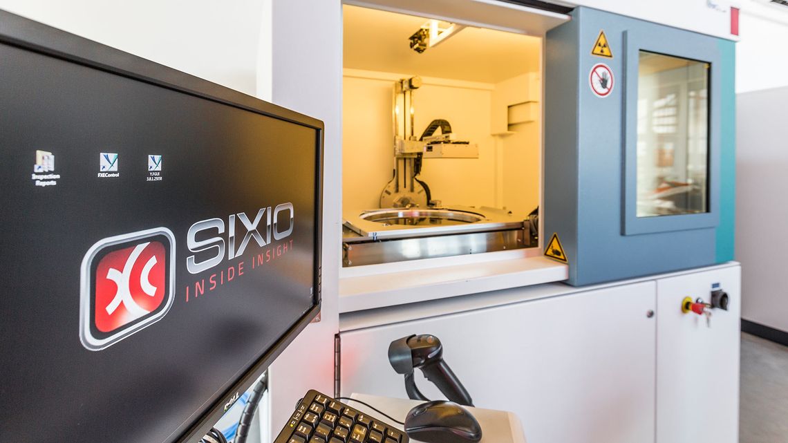 SIXIO GmbH | Industrielle Röntgenanalyse
